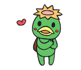 PomPori Kappa sticker #679750
