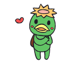 PomPori Kappa sticker #679750