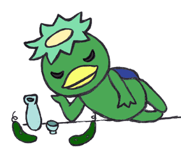 PomPori Kappa sticker #679751