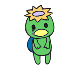 PomPori Kappa sticker #679752