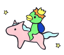 PomPori Kappa sticker #679754