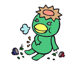PomPori Kappa sticker #679755
