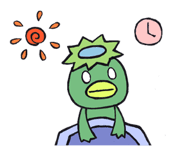 PomPori Kappa sticker #679756