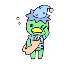 PomPori Kappa sticker #679758