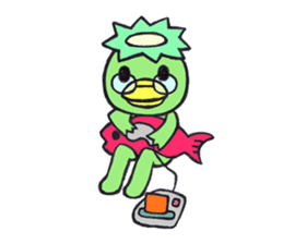 PomPori Kappa sticker #679761