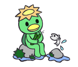 PomPori Kappa sticker #679762