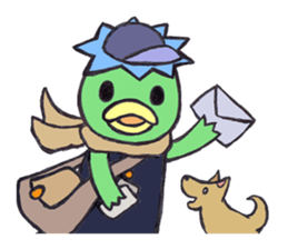 PomPori Kappa sticker #679766