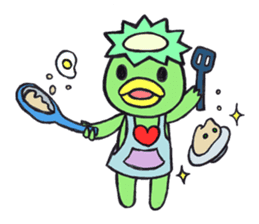 PomPori Kappa sticker #679767