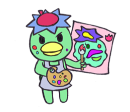 PomPori Kappa sticker #679768