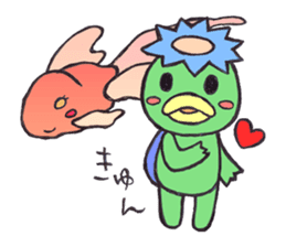 PomPori Kappa sticker #679769