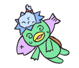 PomPori Kappa sticker #679770