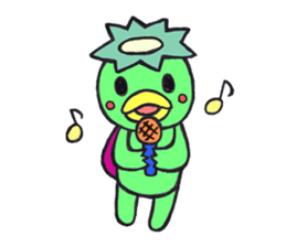 PomPori Kappa sticker #679773