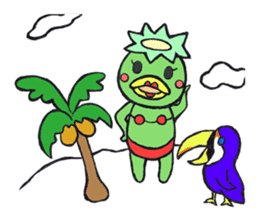 PomPori Kappa sticker #679774