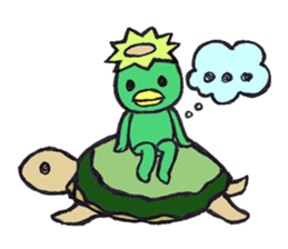 PomPori Kappa sticker #679776
