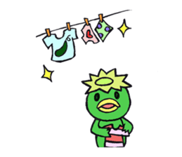 PomPori Kappa sticker #679778