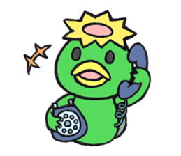 PomPori Kappa sticker #679781
