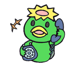 PomPori Kappa sticker #679781