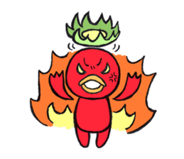 PomPori Kappa sticker #679782