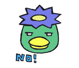 PomPori Kappa sticker #679784