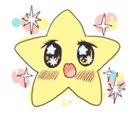 Cute star sticker #680067