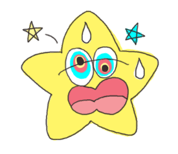 Cute star sticker #680072