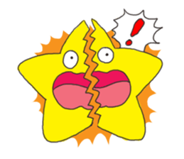 Cute star sticker #680073