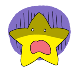 Cute star sticker #680075