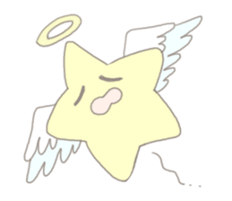 Cute star sticker #680076