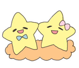 Cute star sticker #680077