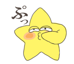 Cute star sticker #680080