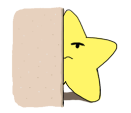 Cute star sticker #680082