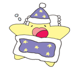 Cute star sticker #680084