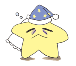Cute star sticker #680085