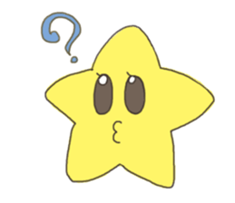 Cute star sticker #680086