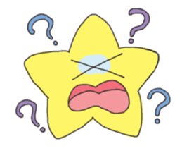 Cute star sticker #680087