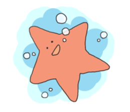Cute star sticker #680088