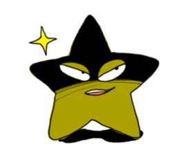 Cute star sticker #680089