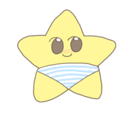 Cute star sticker #680091