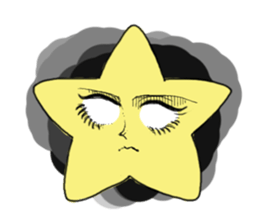 Cute star sticker #680094