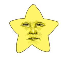 Cute star sticker #680096