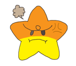 Cute star sticker #680101