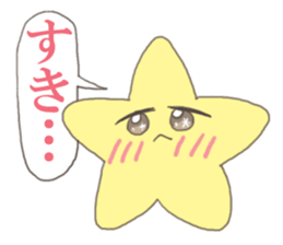 Cute star sticker #680102