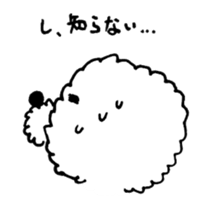 BUNAPI -Toy Poodle- sticker #680109