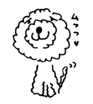 BUNAPI -Toy Poodle- sticker #680127
