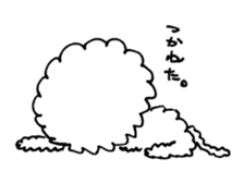 BUNAPI -Toy Poodle- sticker #680130