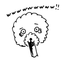 BUNAPI -Toy Poodle- sticker #680134