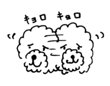 BUNAPI -Toy Poodle- sticker #680140