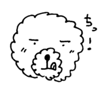 BUNAPI -Toy Poodle- sticker #680145