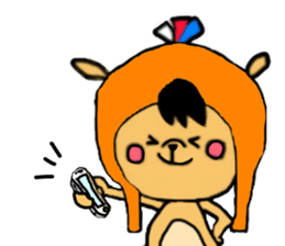 Kangaroo sticker #680178