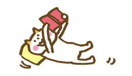 CAT STAMP 2 sticker #680266